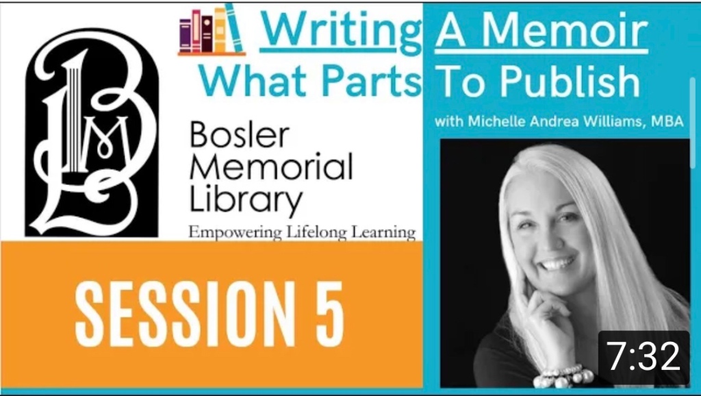 Writing a Memoir: What Parts to Publish – Lesson 5